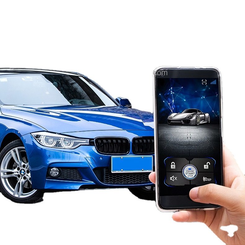 Smart Remote Engine Start Keyless Entry Start and Stop Engine